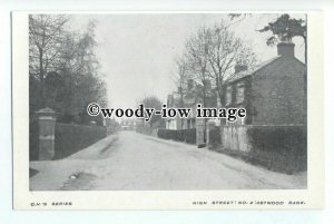 aj0491 - Worcs - High Street, Astwood Bank. No.2, C.H.'S Series - Postcard