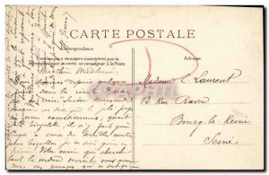 Postcard Ancient Cliff General view