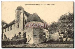 Varengeville Postcard Old Manor d & # 39Ango