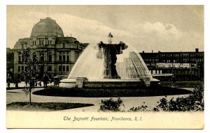 RI - Providence. The Bajnotti Fountain