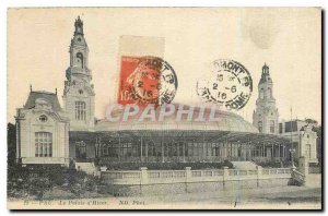 CARTE Postal Pau Old Winter Palace