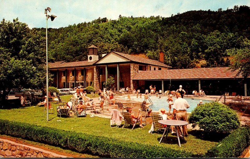 Tennessee Gatlinburg The Riverside Hotel 1960