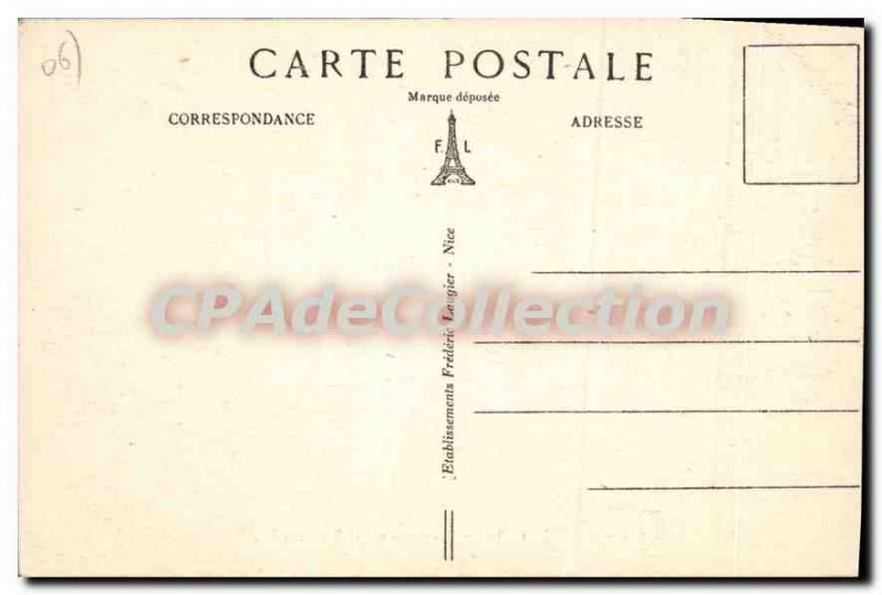 Postcard Old Sospel (A M) Bridges on the Bevera