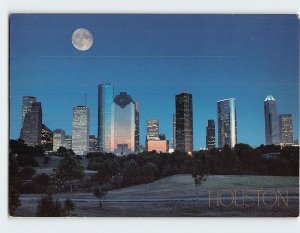 Postcard Houston, Texas