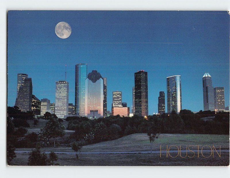 Postcard Houston, Texas