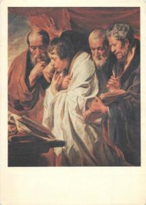 Jacob Jordaens - Les quatre Evangelistes