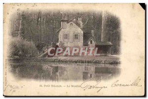 Postcard Petit Trianon Old Mill