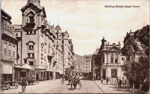 South Africa Darling Street Cape Town Postcard C070