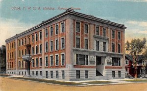 Young Women'S Christian Association Builing Topeka, Kansas USA Unused 