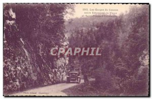 Between Entremont the Old and St Pierre d & # 39entremont - The Gorges du Cou...