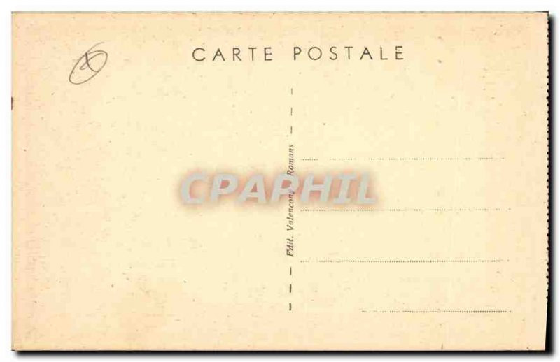 Old Postcard The Royans Picturesque route Combe Laval