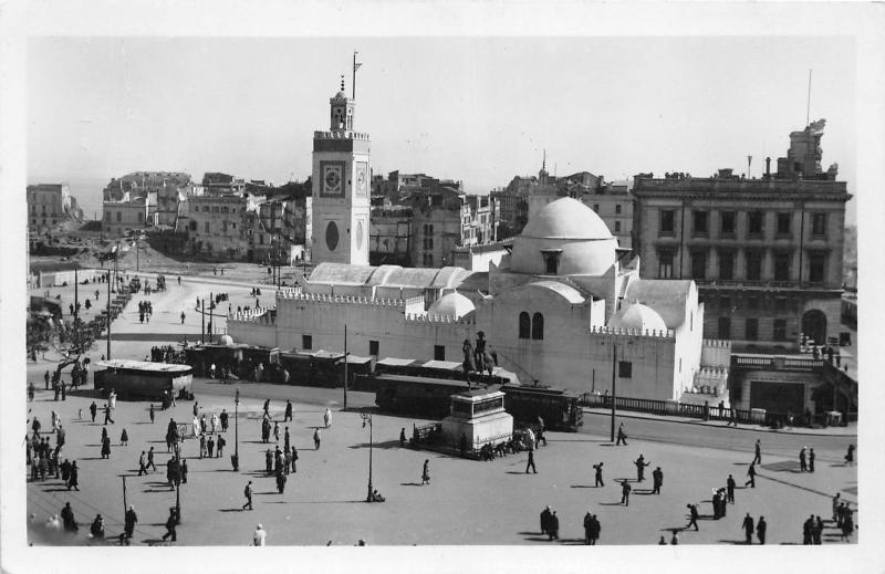 BR20352 alger la place du gouvernement Africa