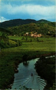 CPM Landscape in the South and Riv.Pilote Canal MARTINIQUE (871479)