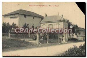 Postcard Old Beauzee On Aipe Villa Des Roses Wheels