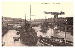 Brest , le Port Militaire