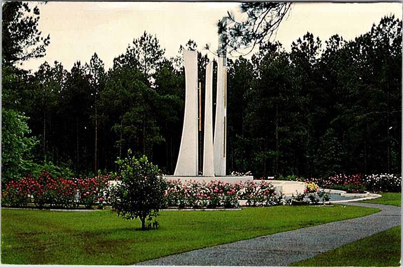 Postcard TOWER SCENE Shreveport Louisiana LA AL5356