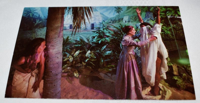 Missionaries... Hawaii Postcard Ray Helbig's Hawaiian Service 1951 H.S. Crocker