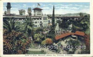 Court of Birds, Glenwood Mission Inn - Riverside, CA