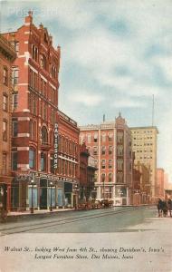 IA, Des Moines, Iowa, Walnut Street, Davidson's Furniture Store, Simplicity Co.