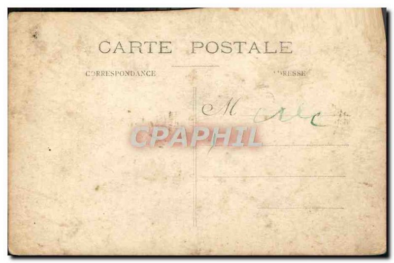 PHOTO CARD Men drinking coffee Dog