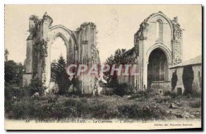 Postcard Old Surroundings of Angouleme the Crown Abbey