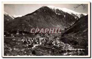 Saint Martin Vesubie - Vue Generale - Old Postcard