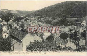 Old Postcard Plombieres les Bains General view