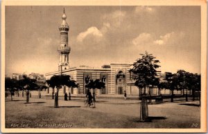 Egypt Port Said The Abbas Mosque Vintage Postcard  C011