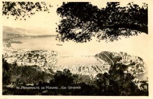 Monaco - Monte Carlo, General View - RPPC