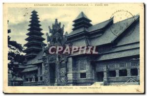 Old Postcard Exposition Coloniale Internationale Paris Netherlands Pavilion M...