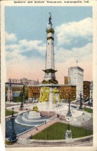 Soldiers' and Sailors' Monument - Indianapolis , Indiana IN