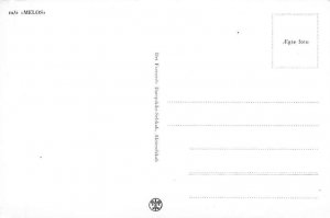 M S Melos Printed Photo Freighter Ship 