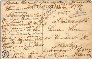 CPA FRANCONVILLE - L'Église (107113)