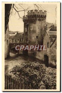 Old Postcard Chartres La Porte Guillaume