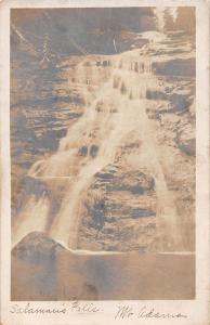 RANDOLPH NEW HAMPSHIRE SALMACIS FALLS REAL PHOTO POSTCARD c1907 POSTCARD ORDER?