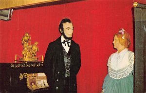 Will Rogers Memorial Abraham Lincoln And Wife Wax Statue Claremore OK 