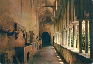 postcard Amalfi Italy - Paradise Cloister