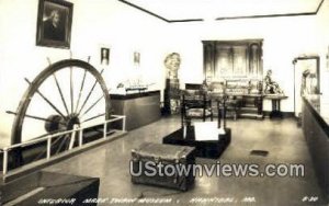 Real Photo Mark Twain Museum - Hannibal, Missouri MO Postcard