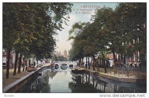 Amsterdam , Netherlands, 00-10s ; O.Z. Voorburgwal b.h. Stadthuis