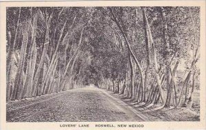 New Mexico Roswell Lovers Lane Albertype