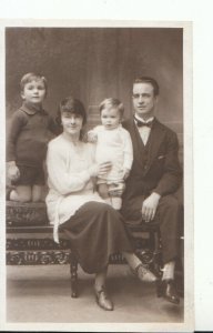 Ancestors Postcard - Family - Newark Area - Children Douglas & Ivor - Ref TZ430