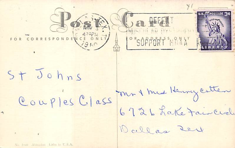 Sunday School View Images