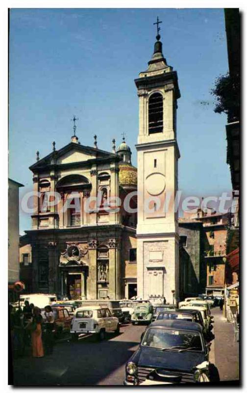 Nice Modern Postcard In Old Nice Eglise Sainte Reparate