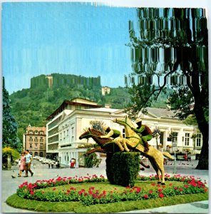 Postcard - Promenade - Meran Municipal Casino - Meran, Italy