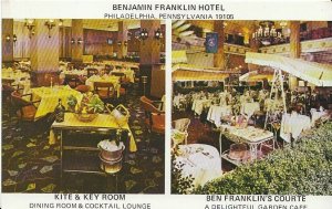 America Postcard - Benjamin Franklin Hotel - Philadelphia - Pennsylvania U970