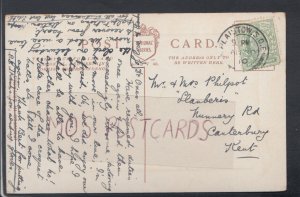 Genealogy Postcard - Philpot - Nunnery Road, Canterbury, Kent RF5447