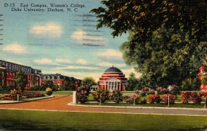 North Carolina East Campus Women's College Durham Univerrsity 1944 Curteich