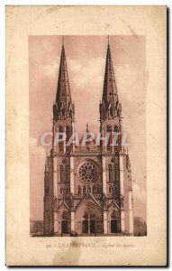 Postcard Chateauroux Old Church St Andre