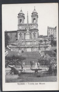 Italy Postcard - Rome - Roma - Trinita Dei Monti    T6453