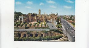 BF23486 via dei fori imperiali  roma  italy  front/back image